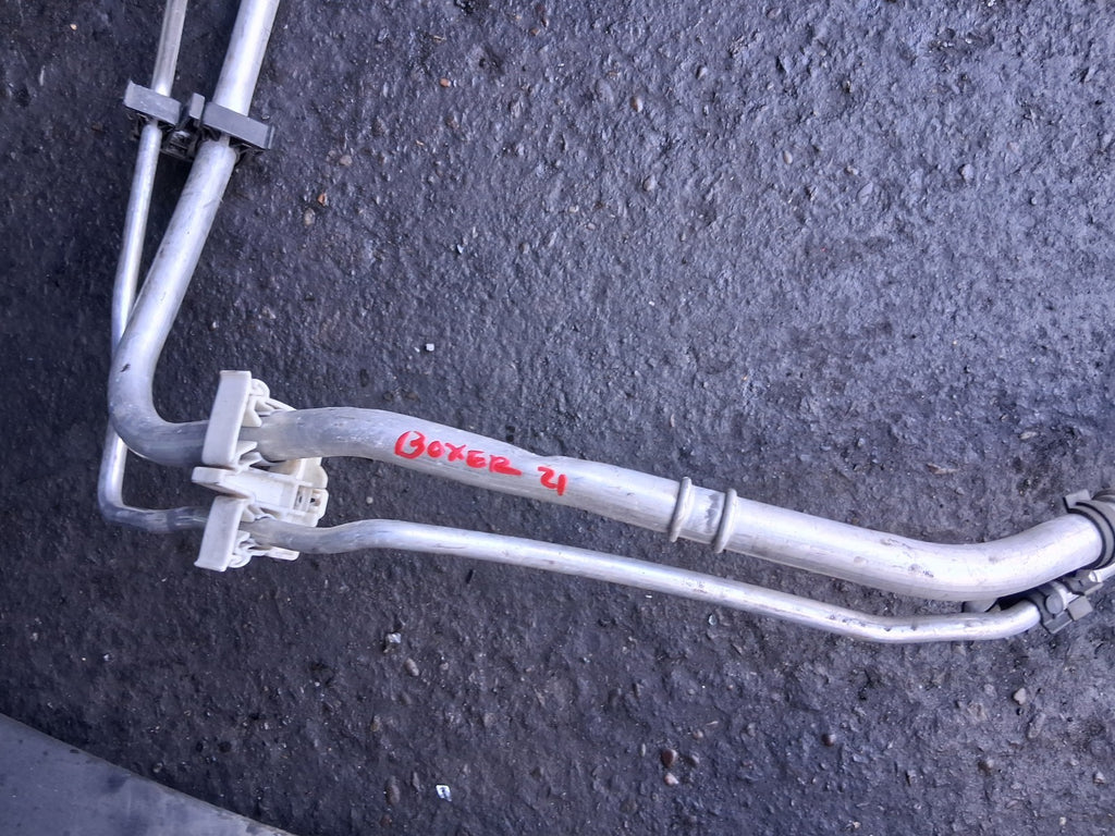 2021 PEUGEOT BOXER MK3 AC AIR CON CONDITIONING HOSE PIPE 1393180080
