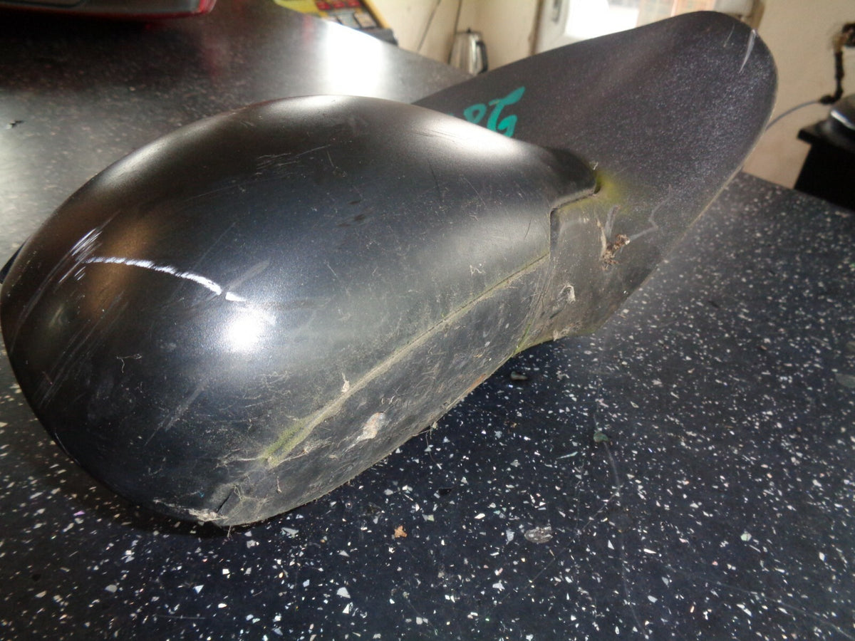 PEUGEOT 206 2005 OS DRIVER SIDE MANUAL 3 DOOR  WING MIRROR  96284241