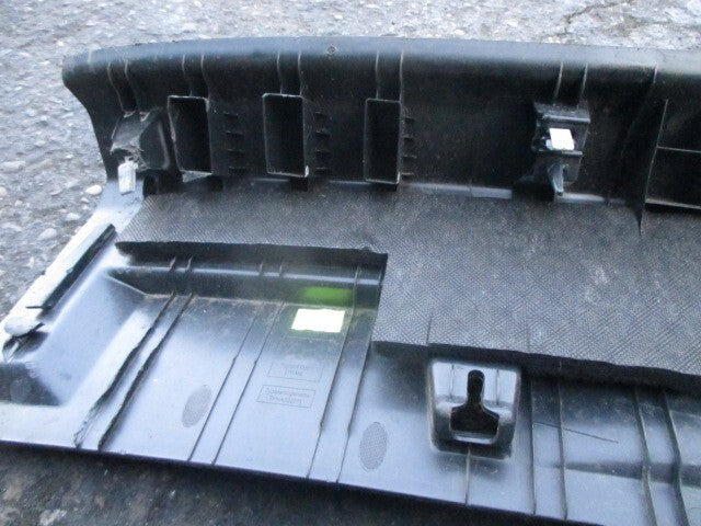 2021 AUDI A3 8Y BOOT COVER TRIM PANEL REAR BLACK 8Y4863471B