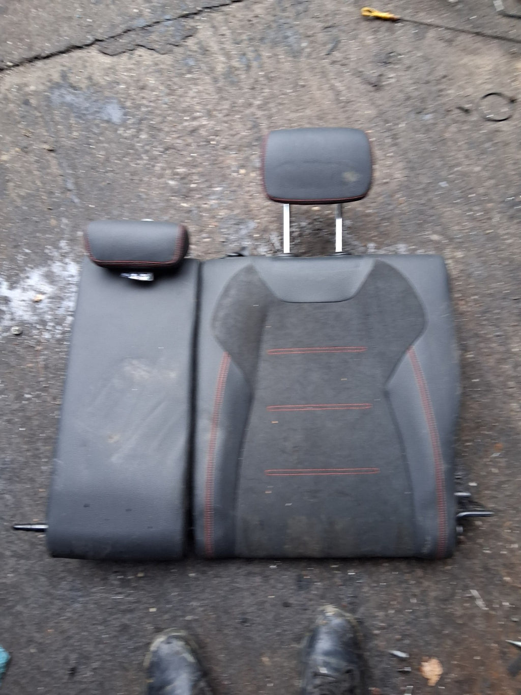 2021 MERCEDES A CLASS SALOON V177 NSR PASSENGER SIDE REAR LEFT SEAT BENCH SEAT