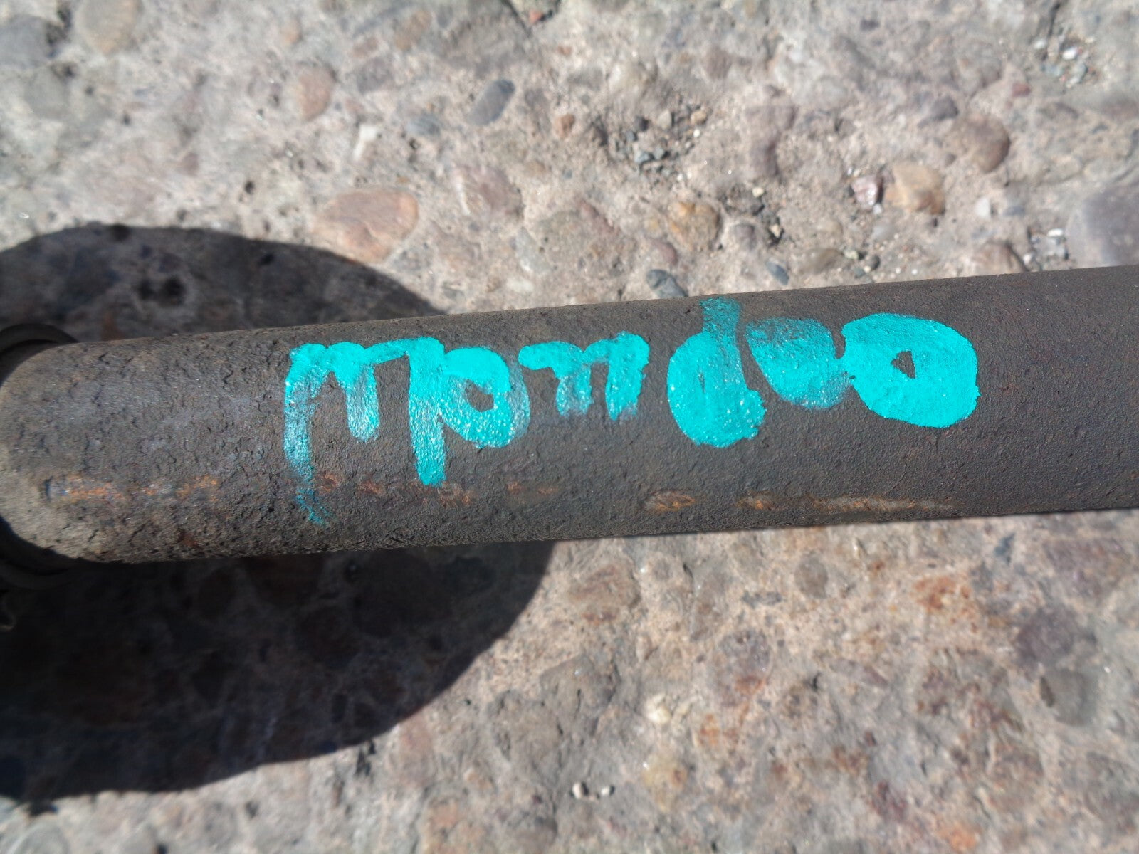 FORD MONDEO 2006 MK3 2.2 ST NSF PASSENGER SIDE FRONT DRIVESHAFT