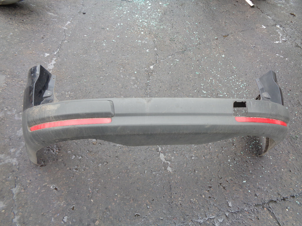 FORD GALAXY MK2 2014 REAR COMPLETE BUMPER BLACK