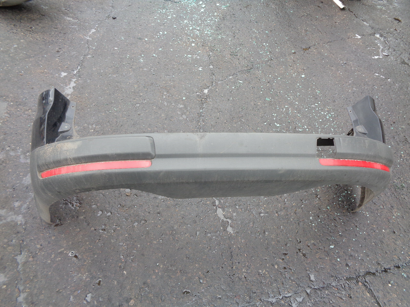 FORD GALAXY MK2 2014 REAR COMPLETE BUMPER BLACK