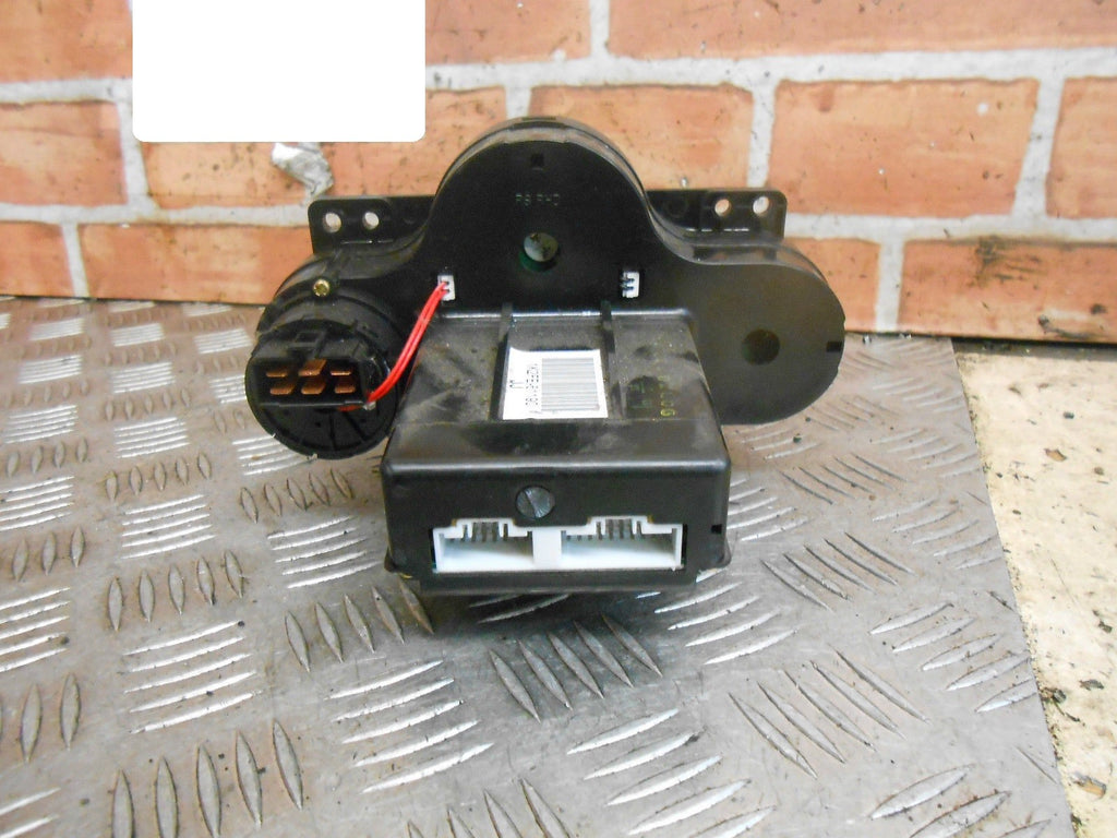 KIA CARENS MK2 2003 HEATER AC AIR CON CLIMATE CONTROL PANEL 1K2FE61190