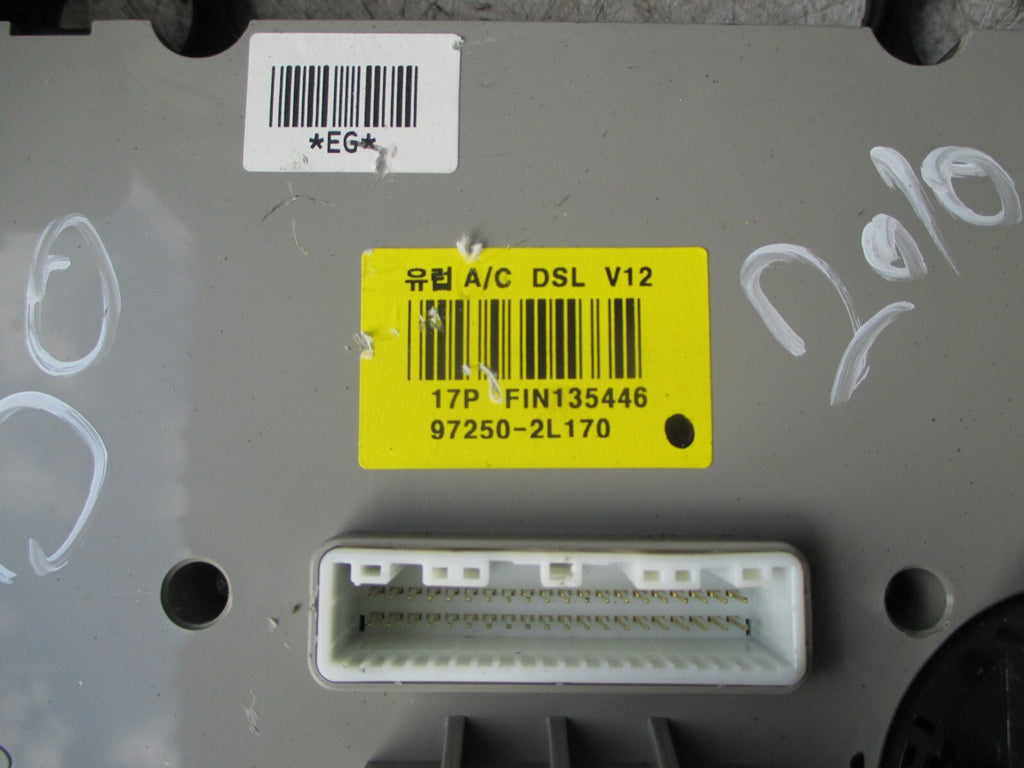 HYUNDAI I30 1.6 5 DOOR ESTATE HEATER CONTROL UNIT  972502L170