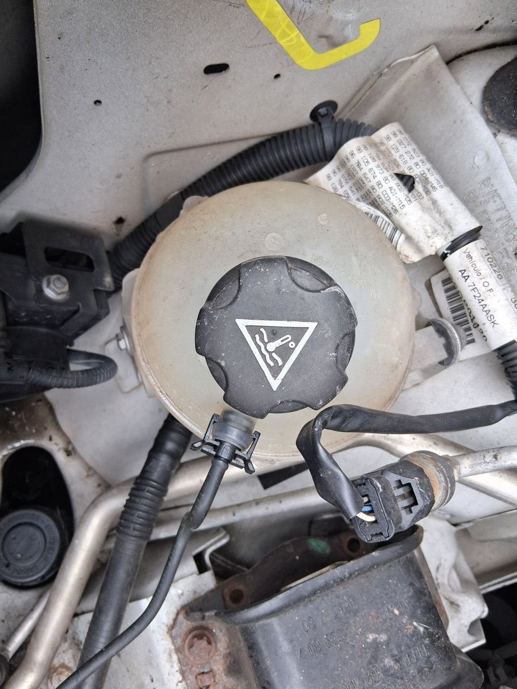 2017 CITROEN BERLINGO MK2 1.5 DIESEL COOLANT WATER EXPANSION TANK RESERVOIR