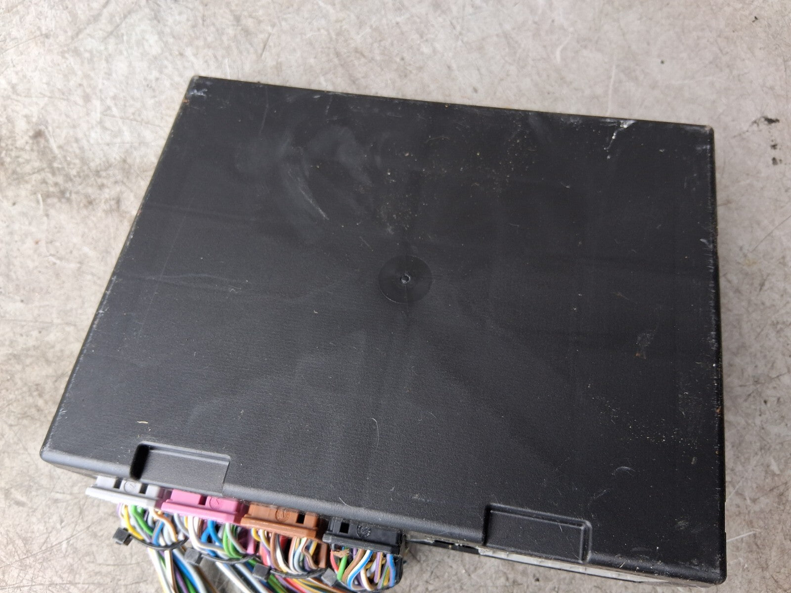 2012 VAUXHALL ASTRA J BODY CONTROL MODULE 13583956