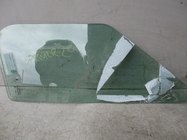 2010 AUDI A1 8X NSF PASSENGER SIDE FRONT WINDOW GLASS