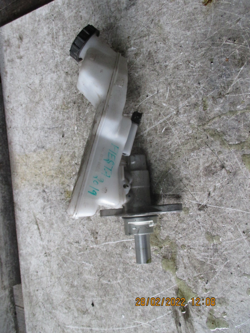 FORD FIESTA 2019 MK8 1.0 PETROL BRAKE MASTER CYLINDER 0204830065