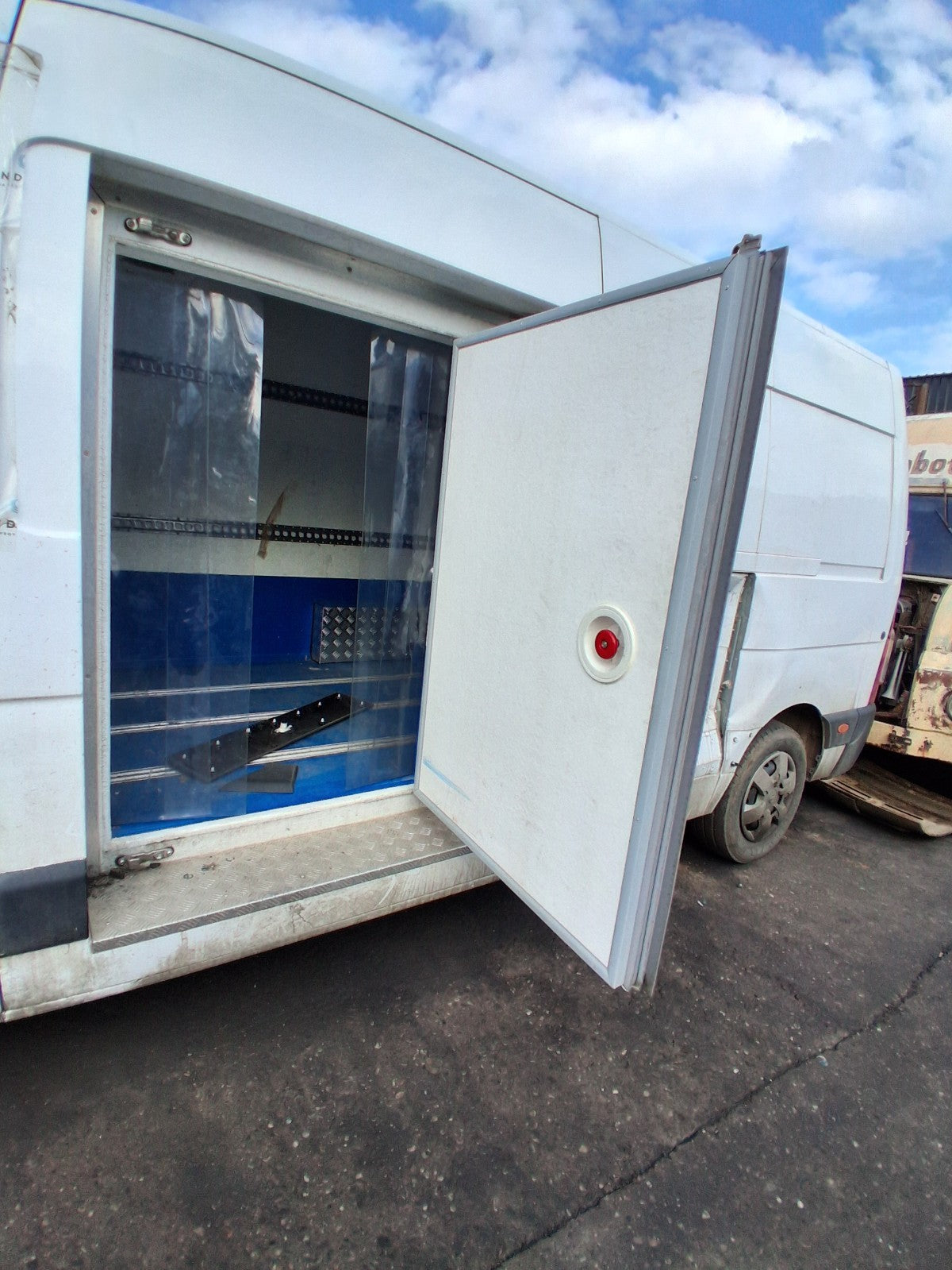 2024 NISSAN INTERSTAR MASTER MK3 LEFT PASSENGER SIDE REFRIGERATOR DOOR FRIDGE