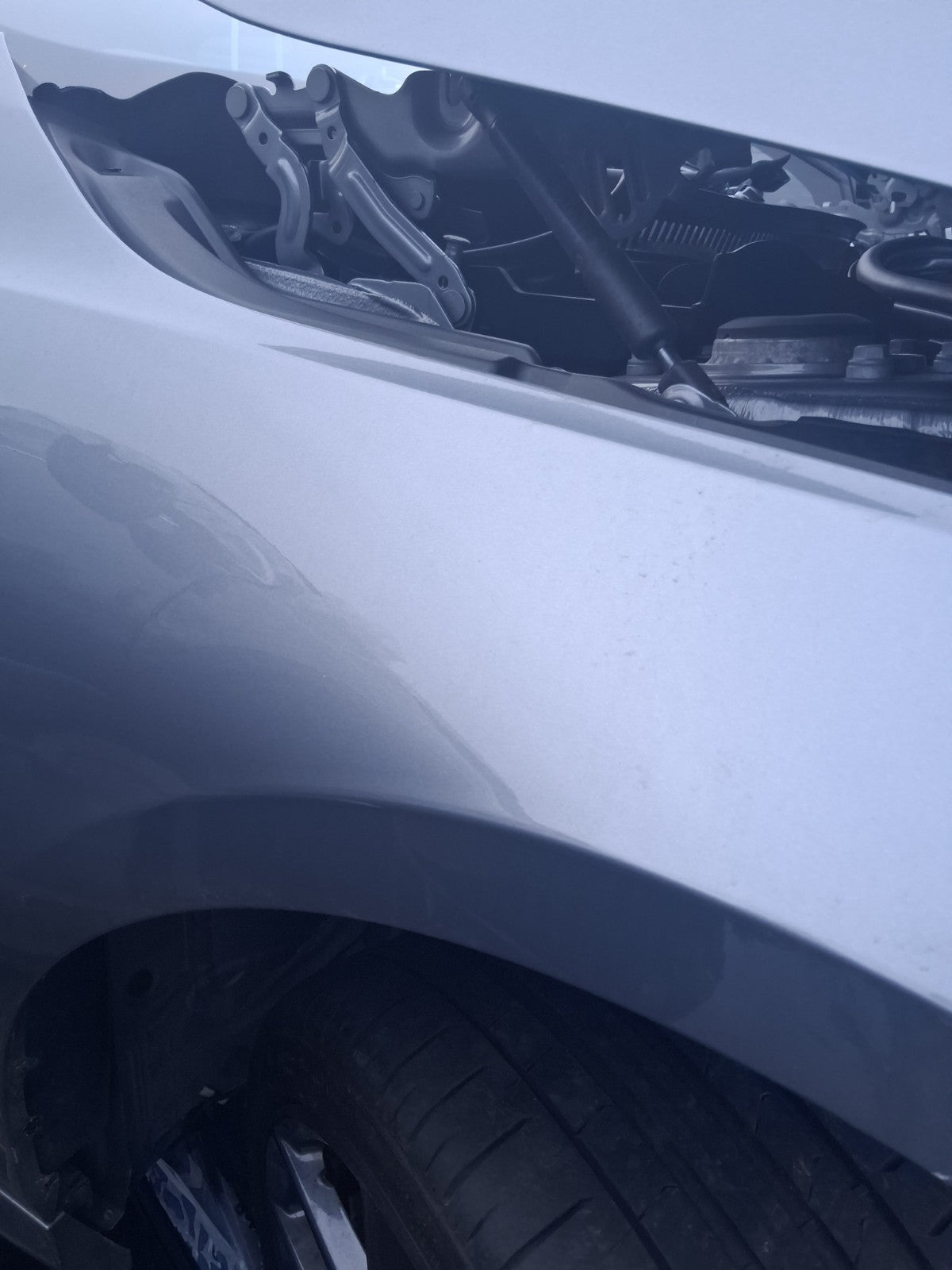 2024 BMW 2 SERIES F44 COUPE M SPORT OSF DRIVER SIDE RIGHT WING PANEL GREY C4W