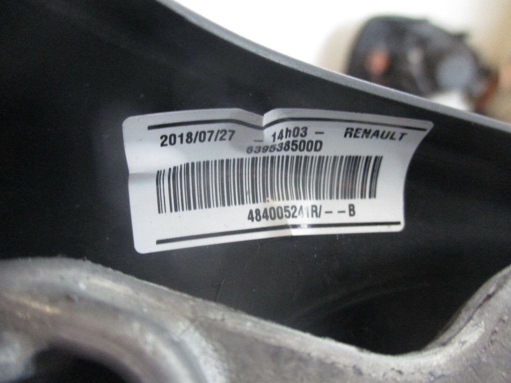 RENAULT CLIO X98 (MK4) LEATHER STEERING WHEEL 484005241R