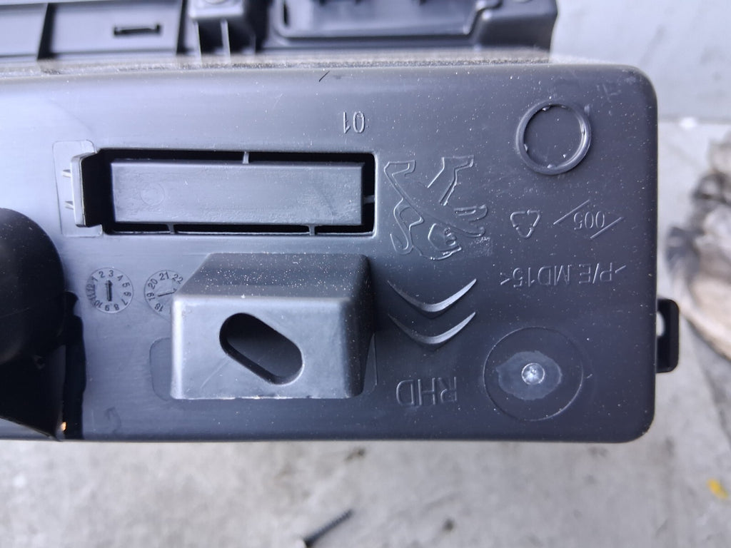 2023 CITROEN BERLINGO MK3 DASHBOARD GLOVE BOX STORAGE COMPARTMENT 3280032D0ZD