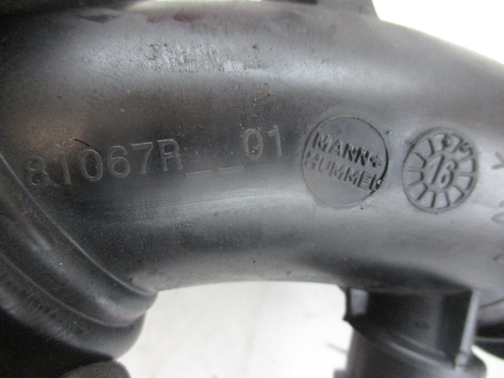 CITROEN BERLINGO PEUGEOT PARTNER MK2 1.6 HDI AIR INTAKE HOSE PIPE 81067R01