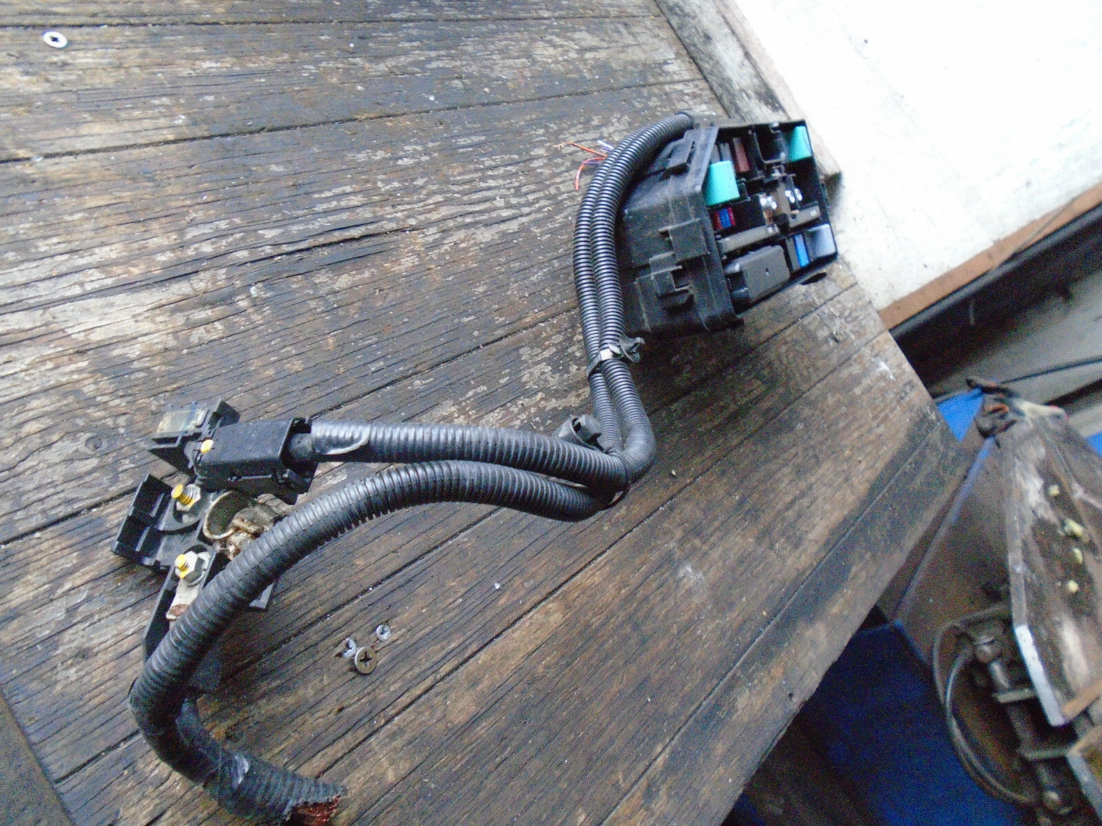 HONDA CIVIC MK9 2015 UNDER BONNET FUSE BOX ASSEMBLY TV1E010E0