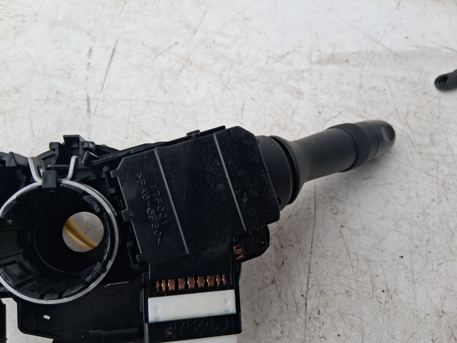 2008 CITROEN C1 MK1 WIPER INDICATOR STALK SWITCH SQUIB