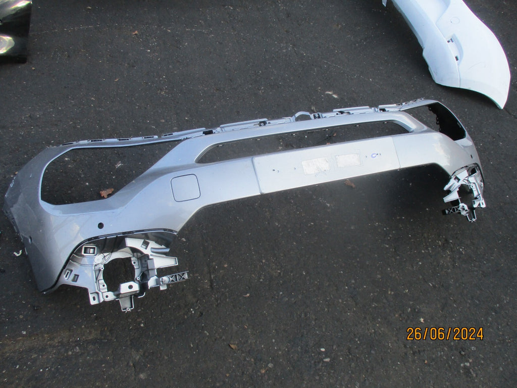 CITROEN C4 MK3 2022 FRONT UPPER BUMPER SILVER