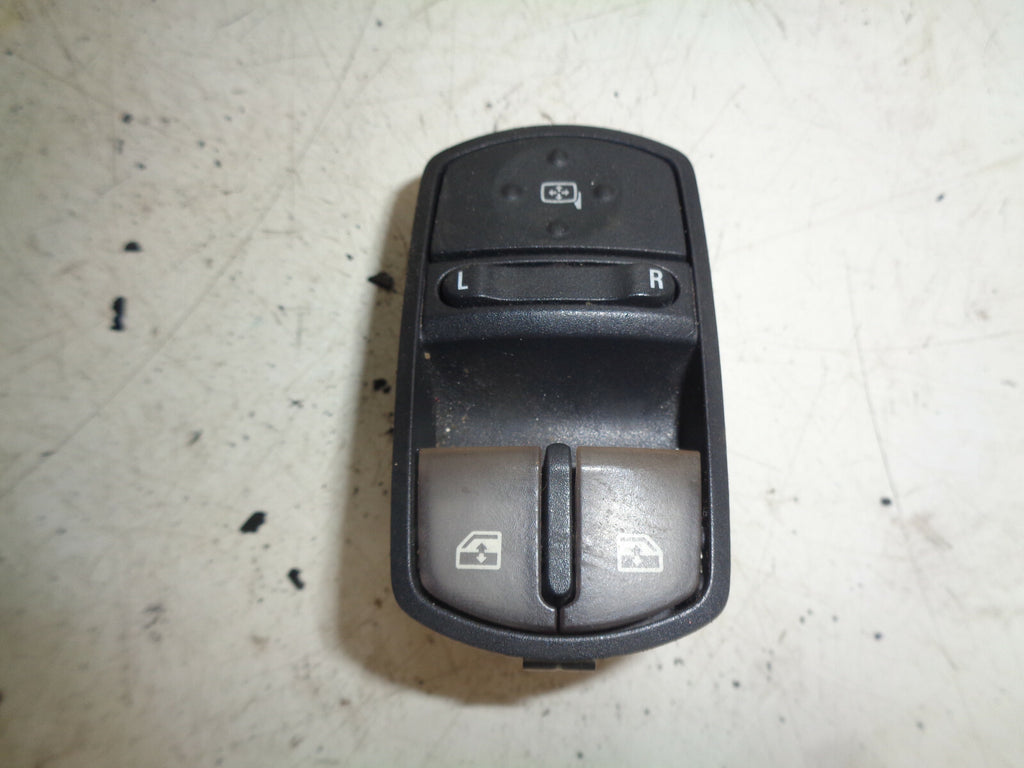 VAUXHALL CORSA D 2007 OSF DRIVER SIDE FRONT TWIN ELECTRIC WINDOW SWITCH 13258522