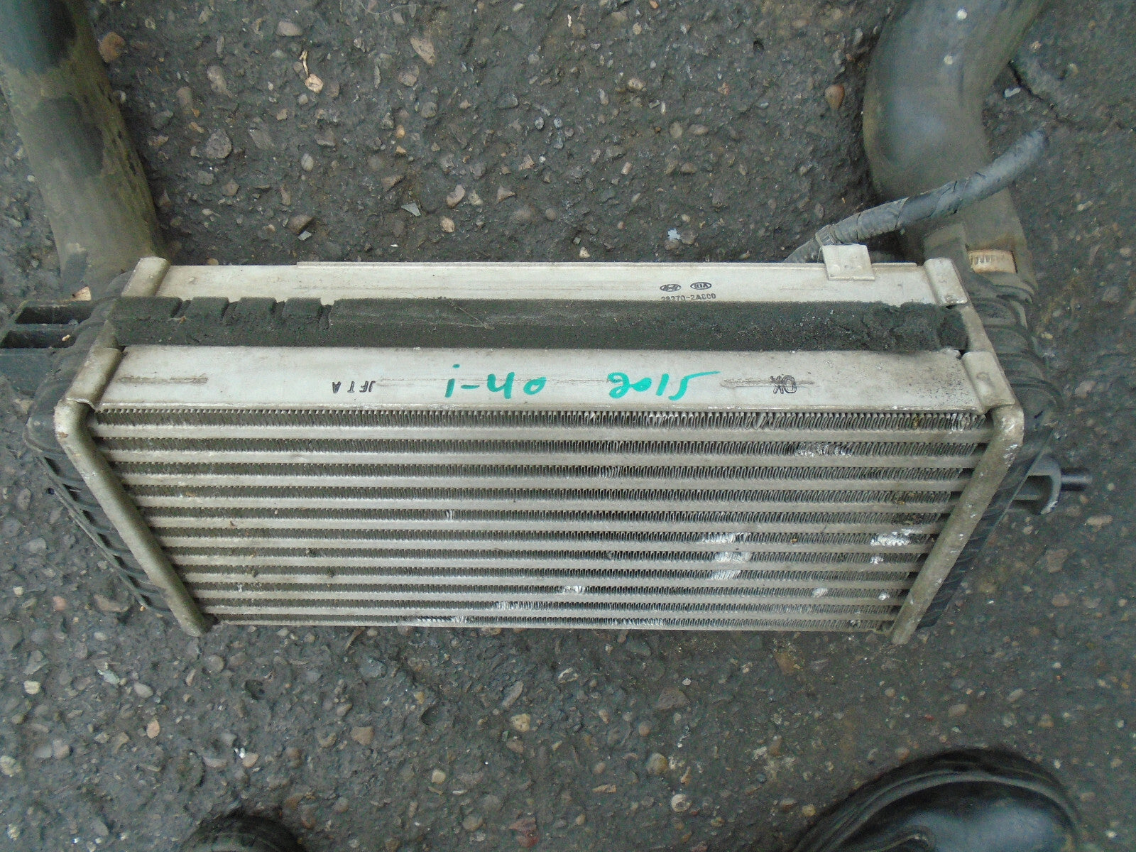 HYUNDAI I40 2015 1.7 CRDI DIESEL INTERCOOLER RADIATOR 282702A800