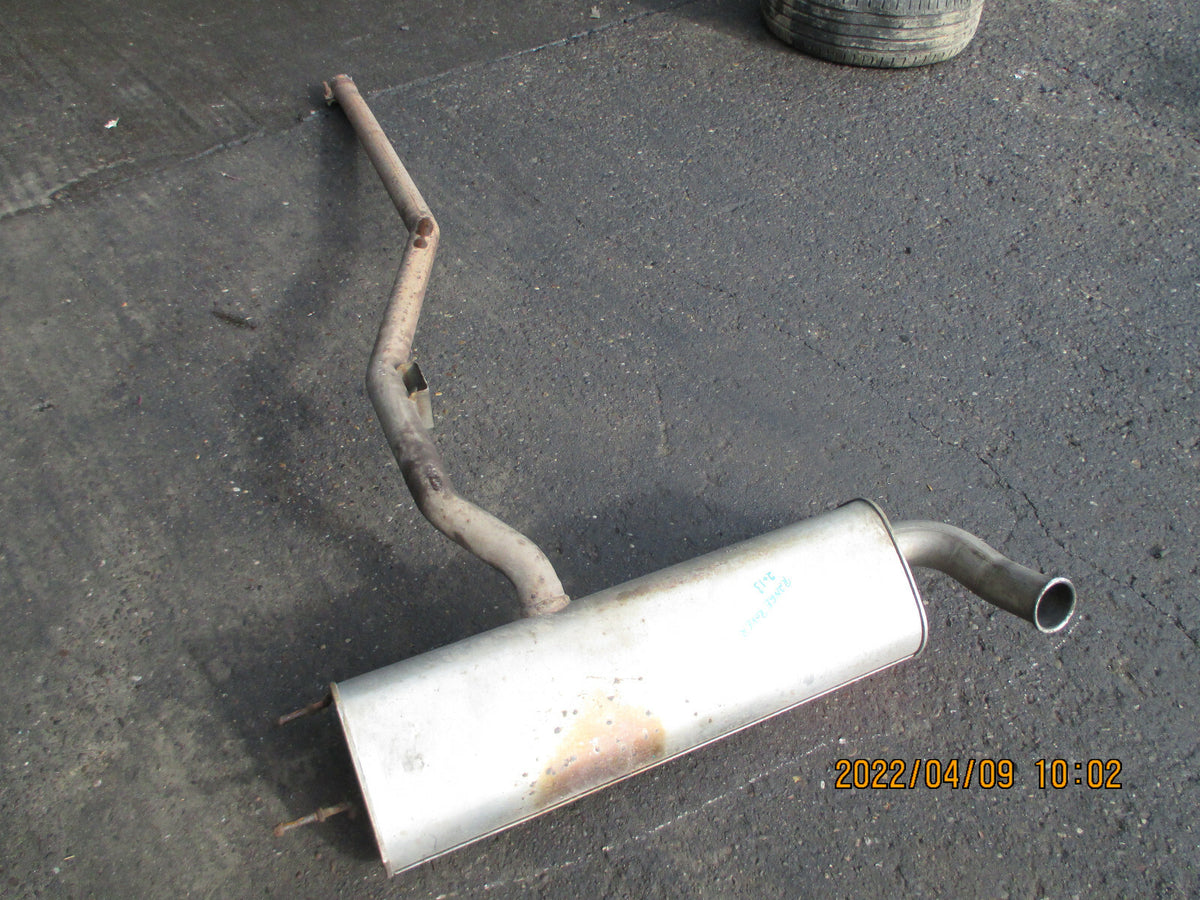 RANGE ROVER EVOQUE 2016 2.2 DIESEL TWIN REAR PIPE EXHAUST BACK BOX