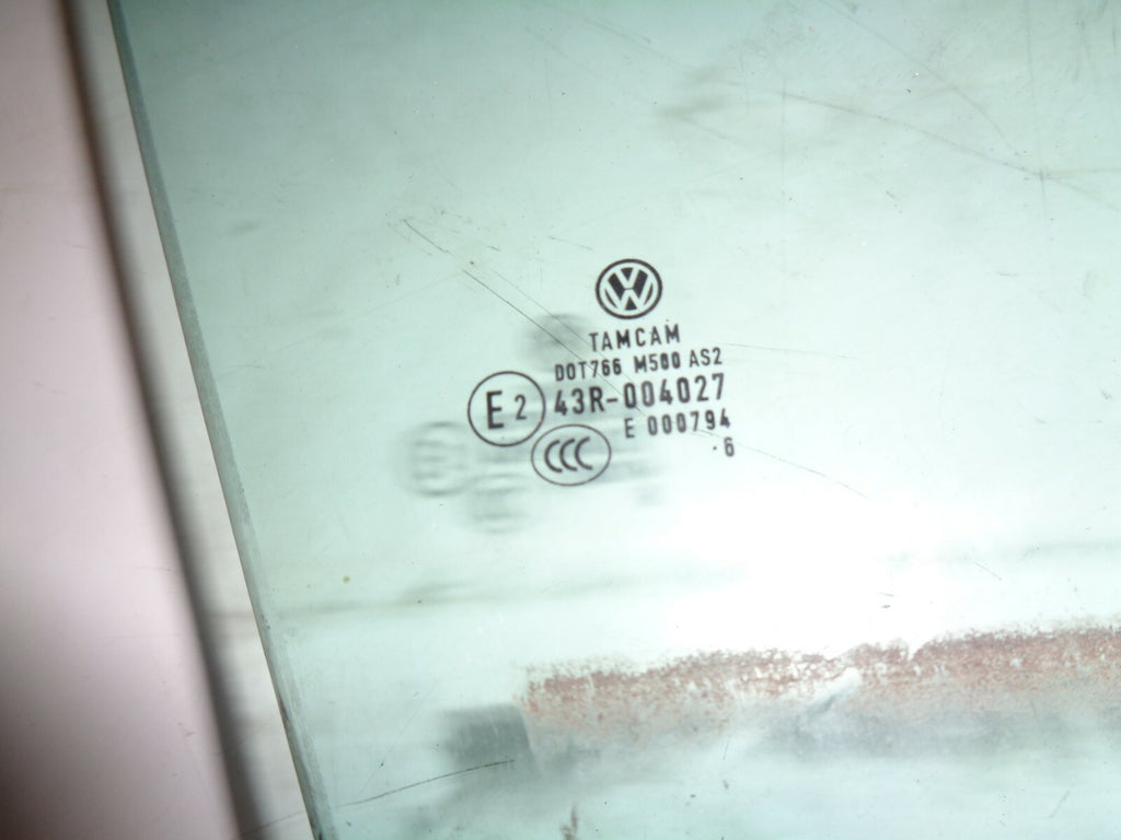 VW VOLKSWAGEN PASSAT CC 2012 OSF DRIVER SIDE FRONT DOOR WINDOW GLASS