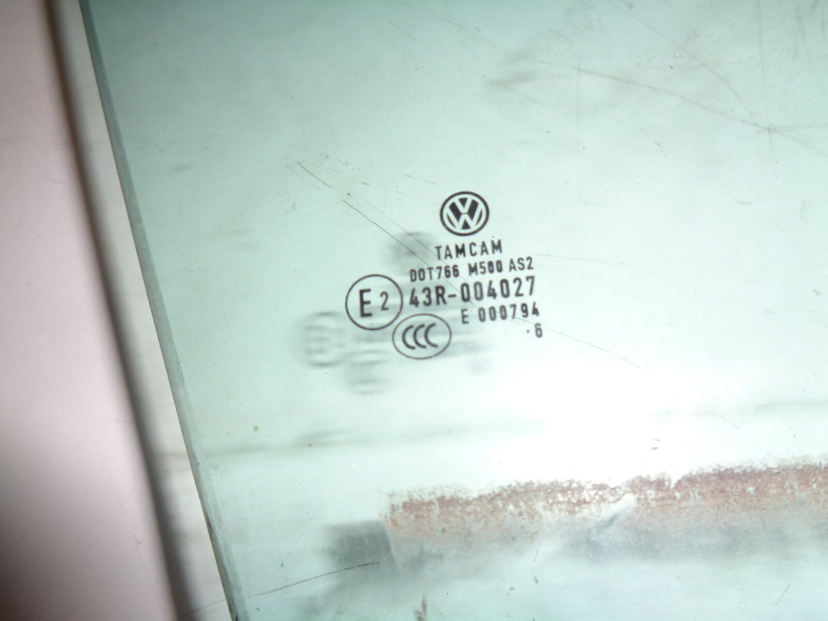 VW VOLKSWAGEN PASSAT CC 2012 OSF DRIVER SIDE FRONT DOOR WINDOW GLASS