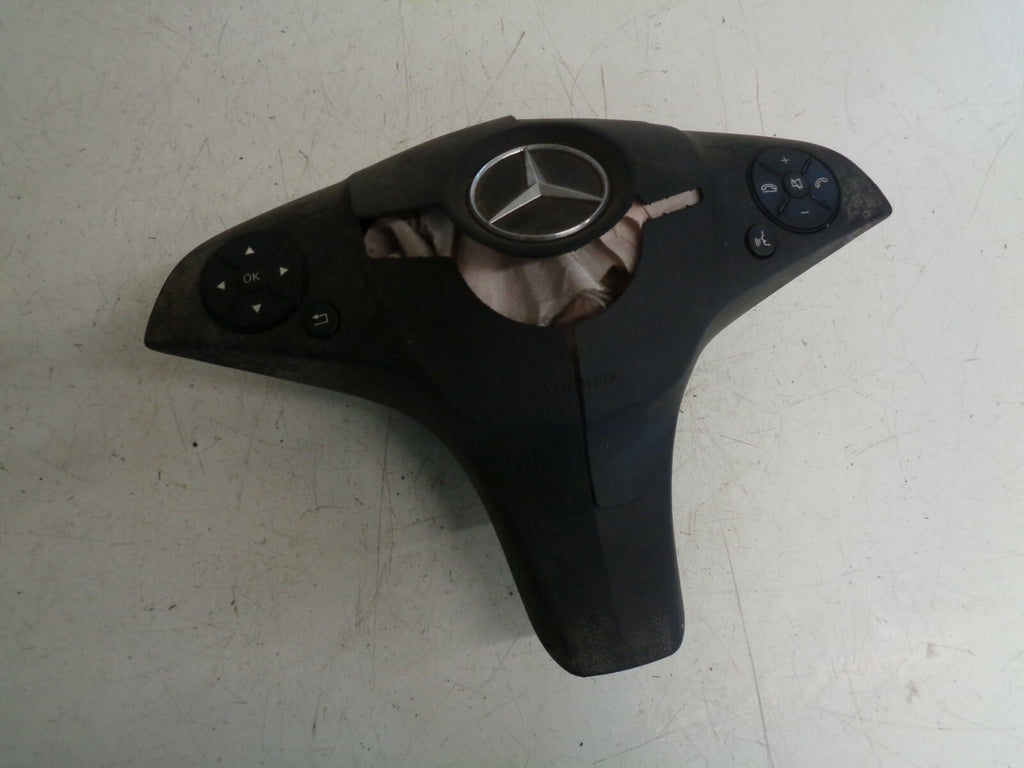 MERCEDES BENZ C CLASS W204 FRONT STEERING WHEEL AIRBAG SWITCHES A2048605502