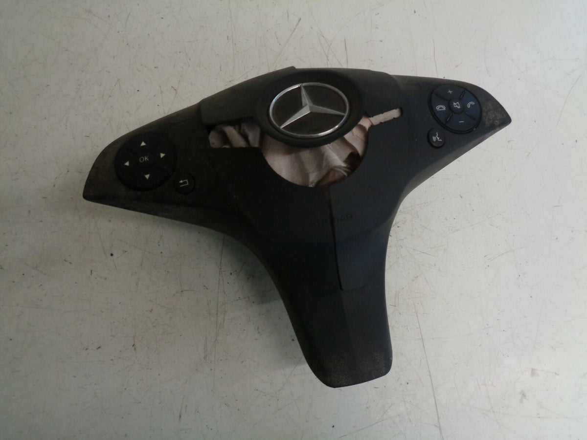 MERCEDES BENZ C CLASS W204 FRONT STEERING WHEEL AIRBAG SWITCHES A2048605502