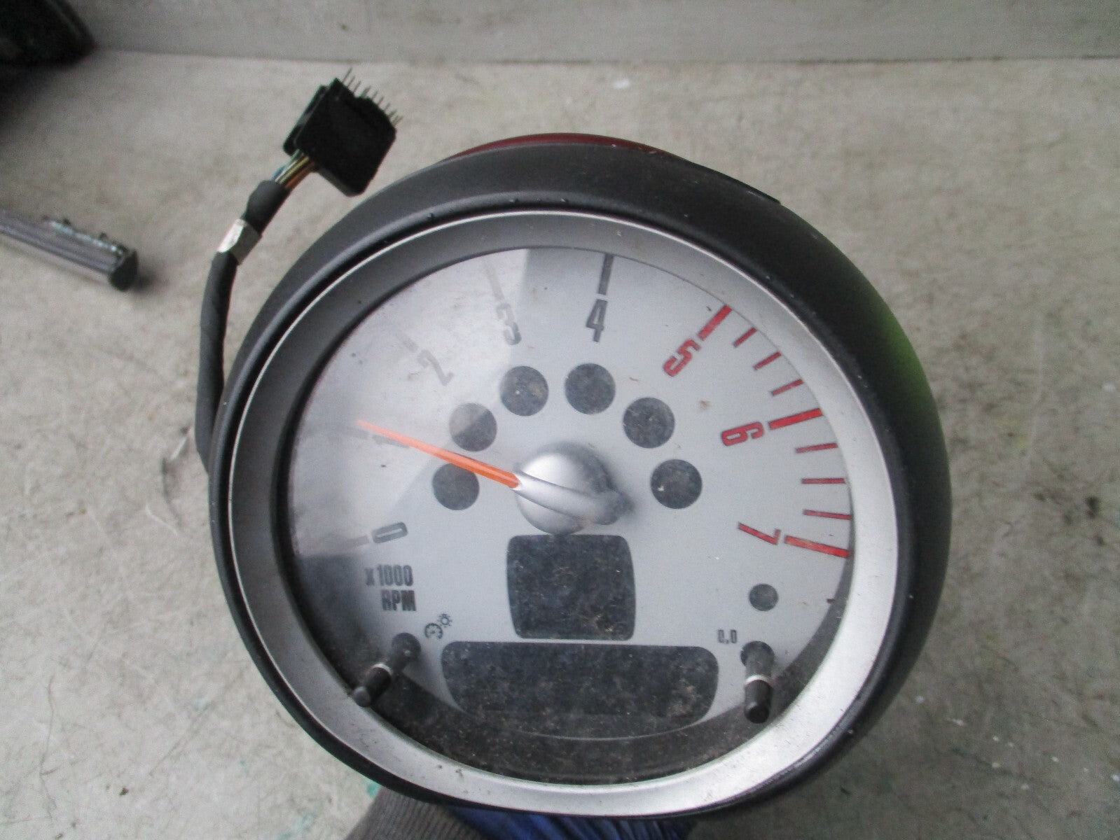 2010 MINI COOPER REV COUNTER TACHOMETER 9201393-02