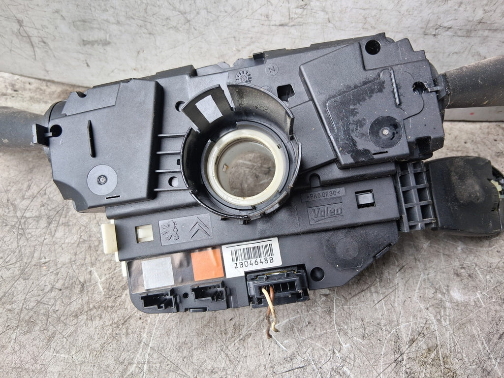 2012 PEUGEOT 208 INDICATOR WIPER COMBINATION SWITCH STALK SQUIB RING 98030390ZD