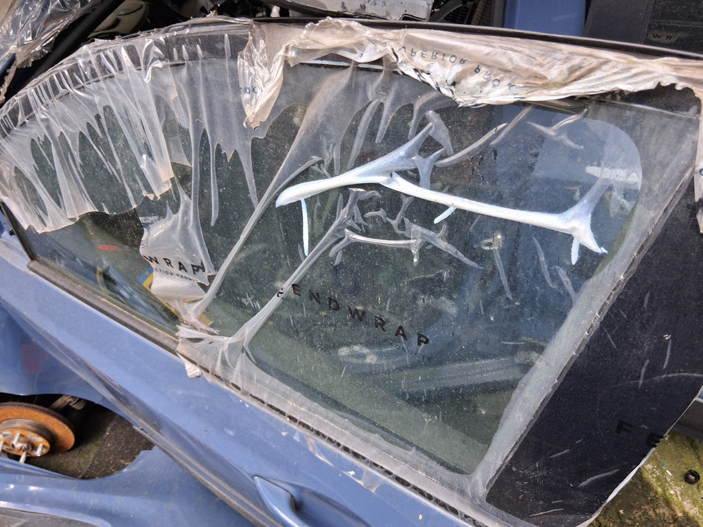 2017 HYUNDAI i10 MK2 NSF PASSENGER SIDE FRONT LEFT WINDOW GLASS