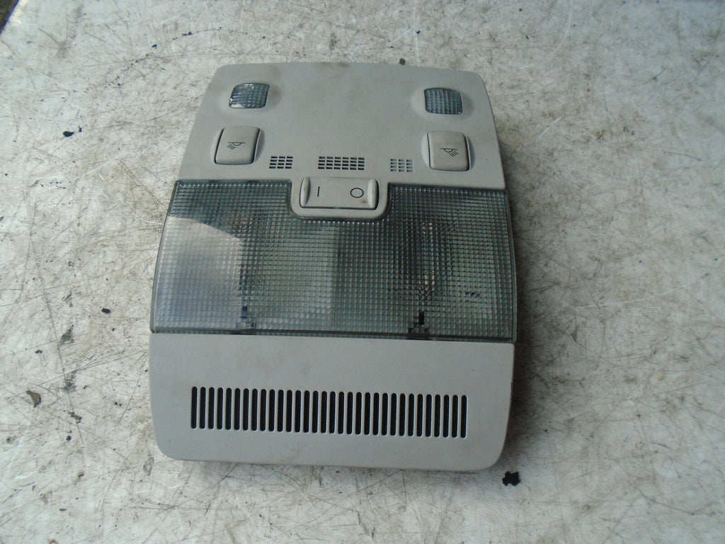AUDI A4 2007 B7 FRONT INTERIOR READING LIGHT LAMP