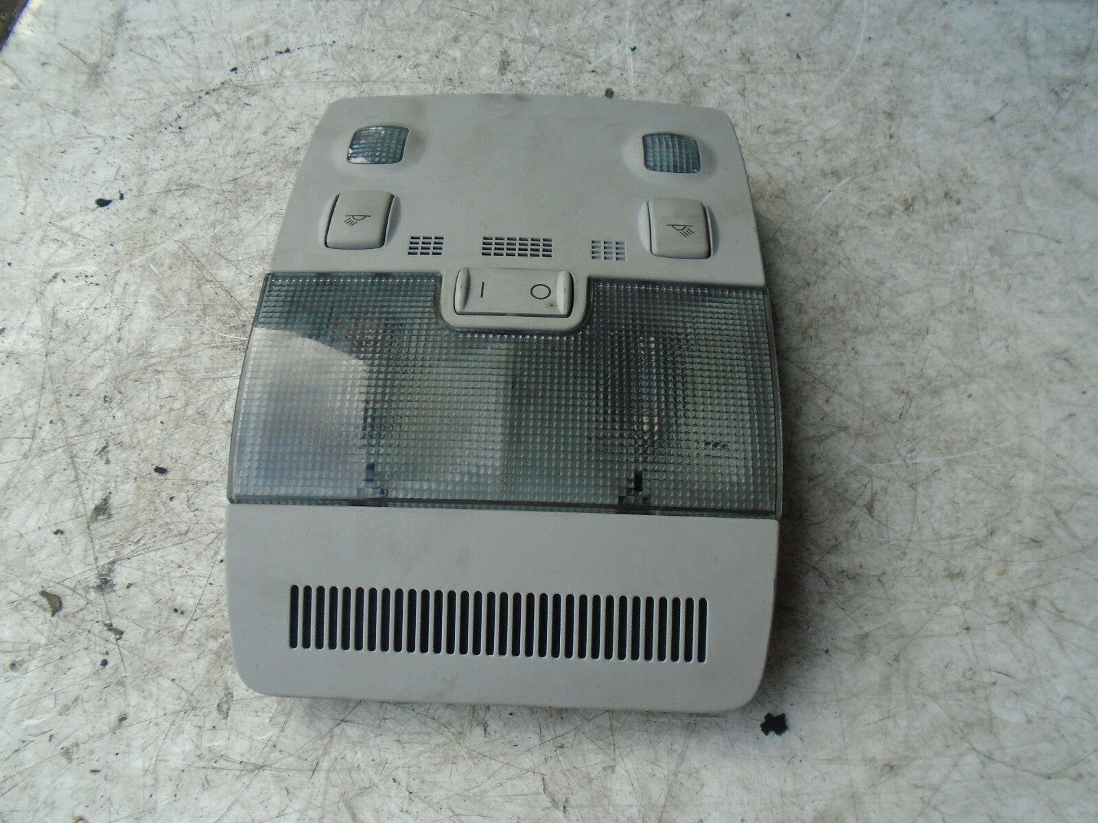 AUDI A4 2007 B7 FRONT INTERIOR READING LIGHT LAMP
