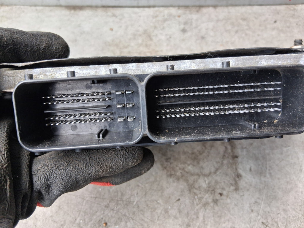 2012 VAUXHALL ASTRA J ECU ENGINE CONTROL UNIT MODULE 55579443
