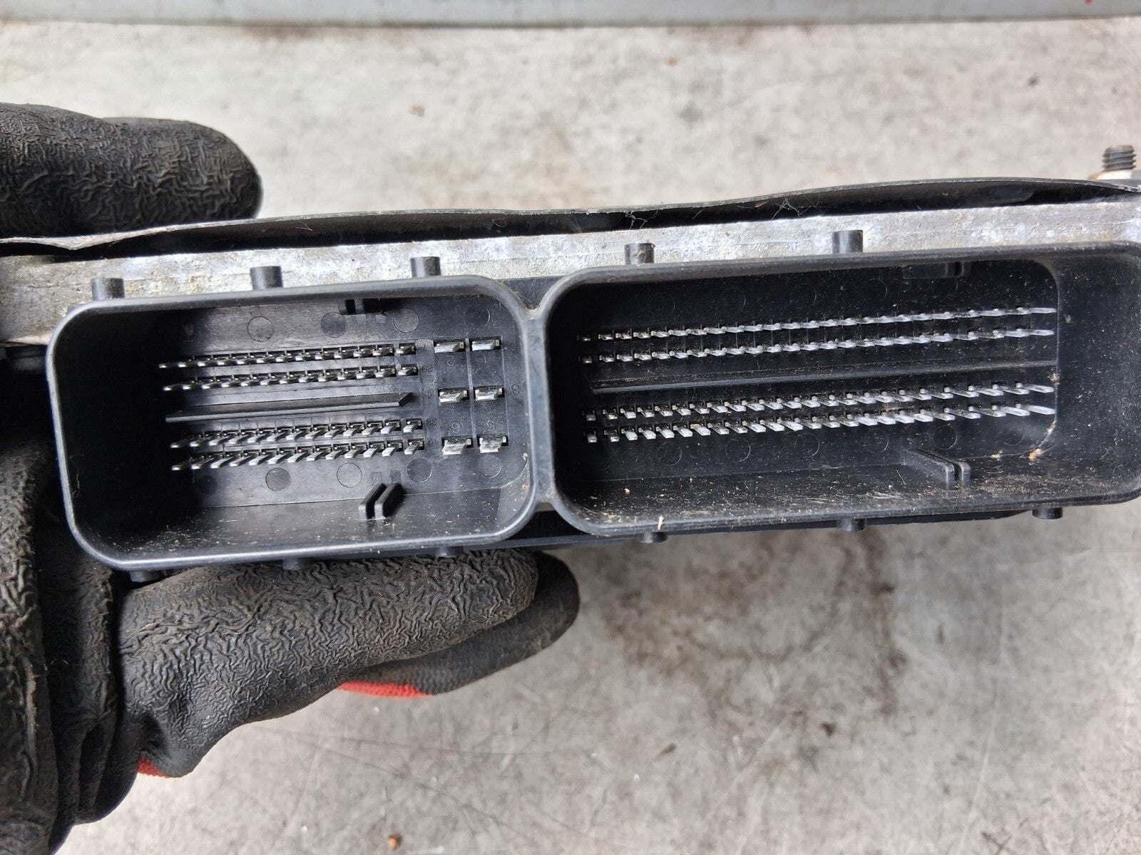 2012 VAUXHALL ASTRA J ECU ENGINE CONTROL UNIT MODULE 55579443