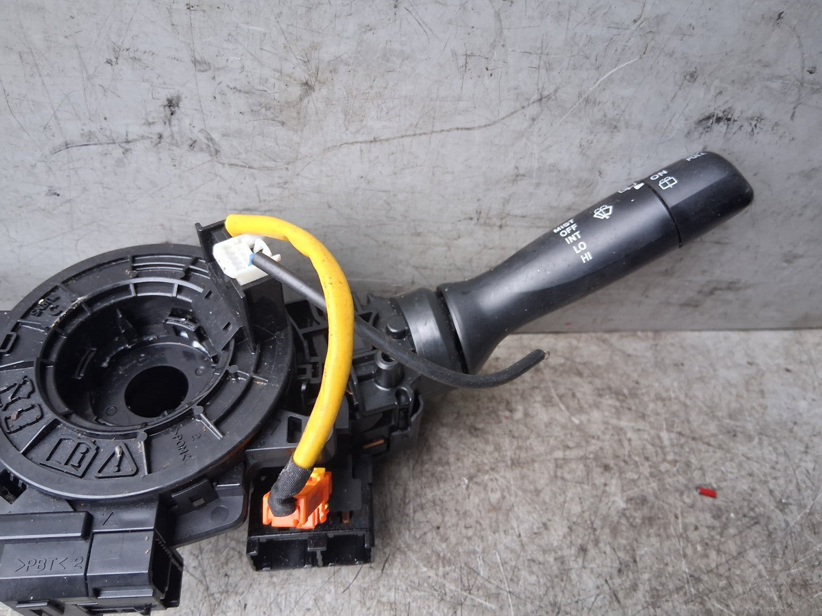 2008 CITROEN C1 3 DOOR INDICATOR WIPER COMBINATION SWITCH STALK SQUIB 17F001