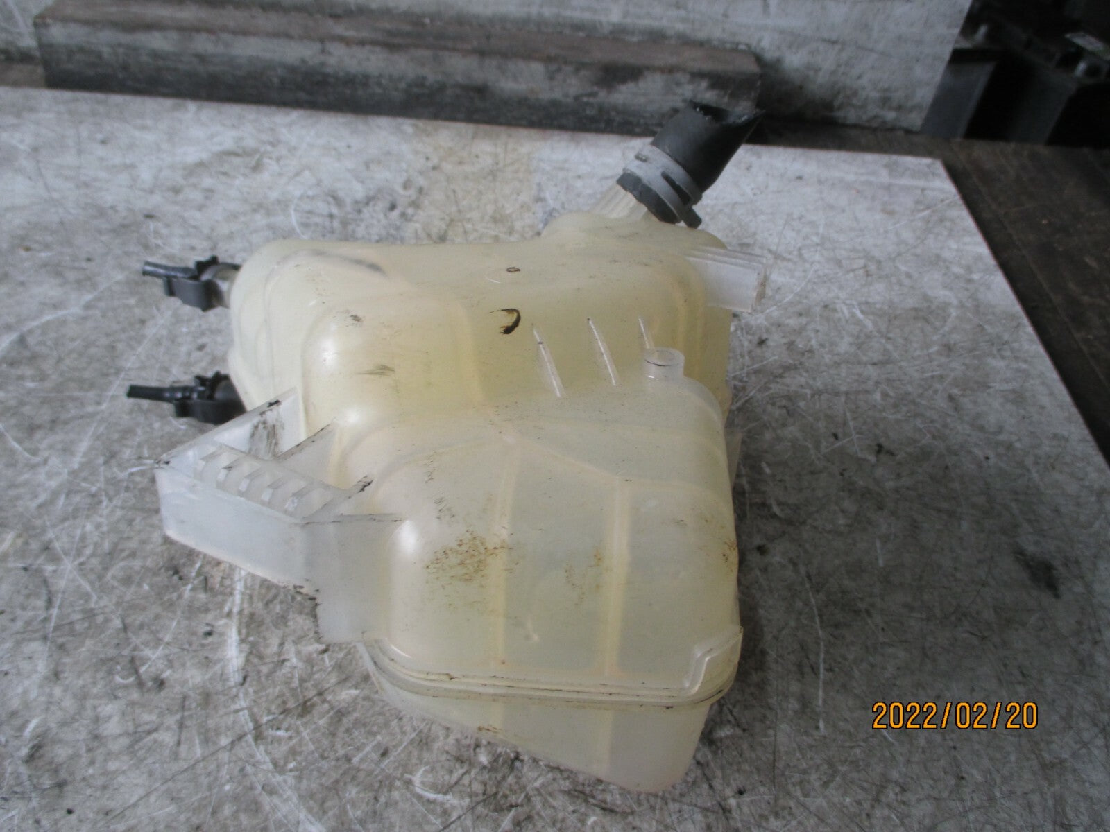 FORD ECOSPORT 2018 1.0 PETROL RADIATOR COOLANT EXPANSION TANK BOTTLE 8V218K218BB