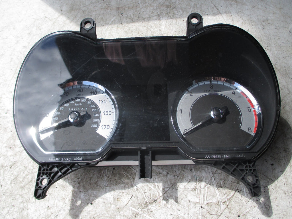 JAGUAR XF X250 2008 DIESEL SPEEDOMETER SPEEDO INSTRUMENT CLUSTER 8X2310849JH