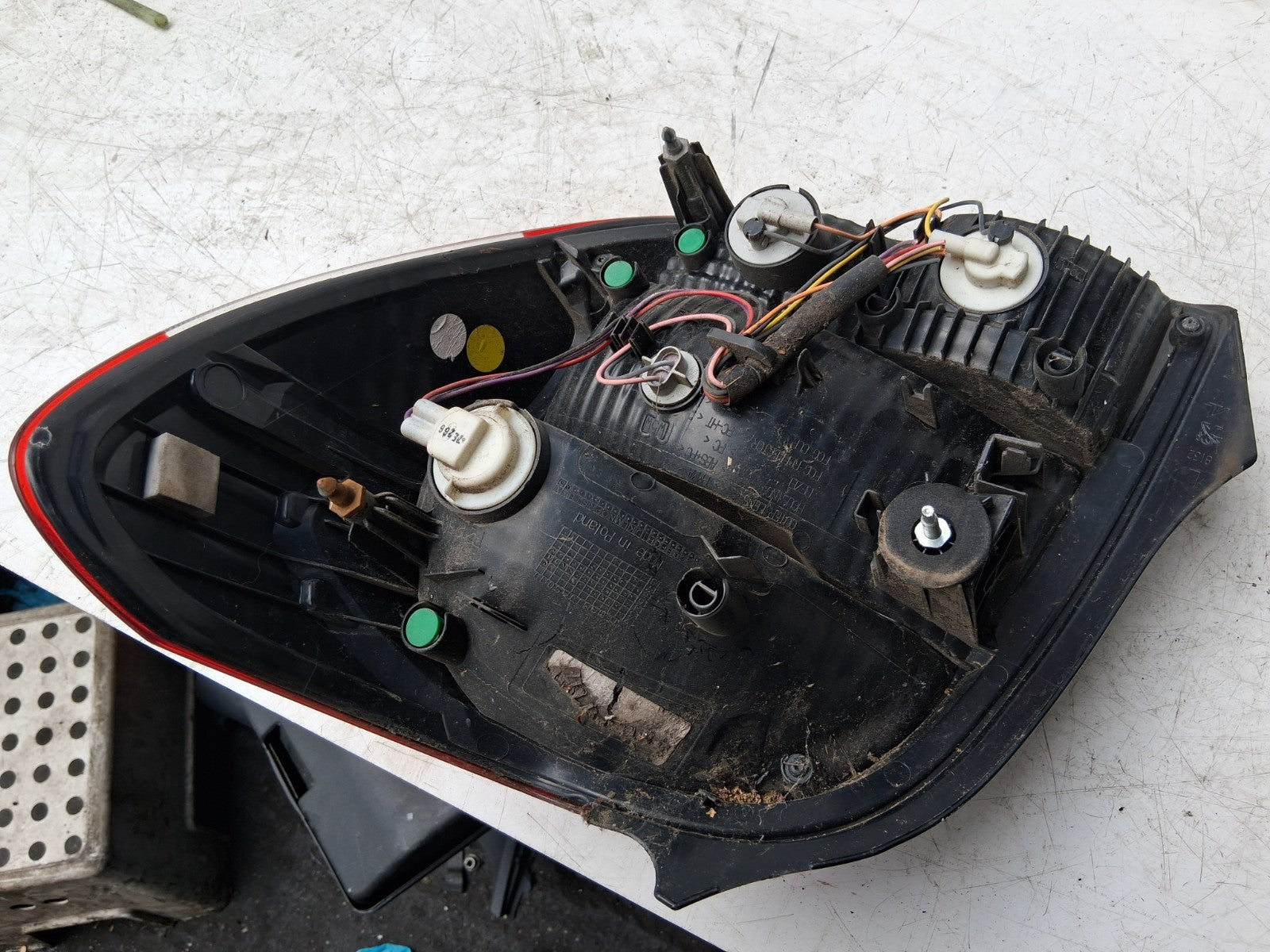 2020 TOYOTA AYGO MK2 NSR PASSENGER SIDE REAR LEFT TAIL LIGHT LAMP