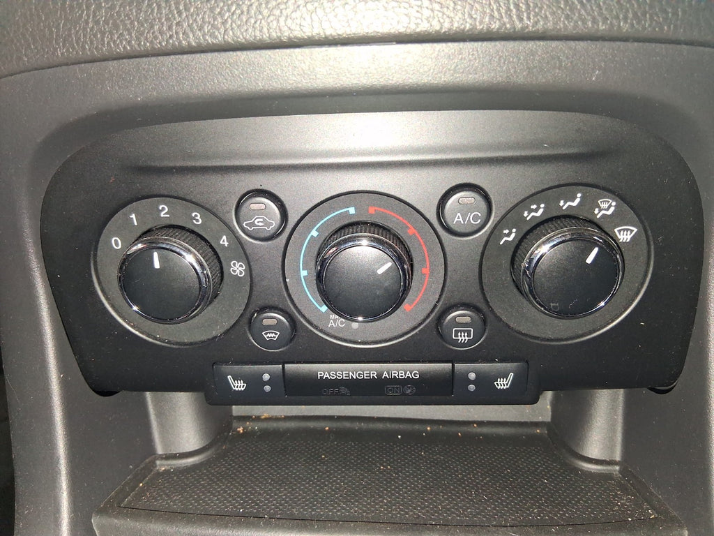 2018 FORD KA + PLUS MK3 HEATER AC CLIMATE CONTROL SWITCH PANEL
