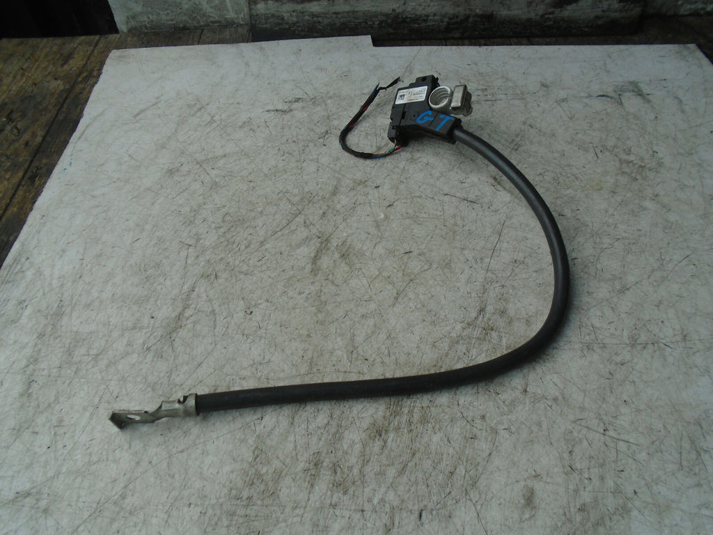 BMW 5 SERIES GT F07 2016 NEGATIVE BATTERY CABLE 9302358