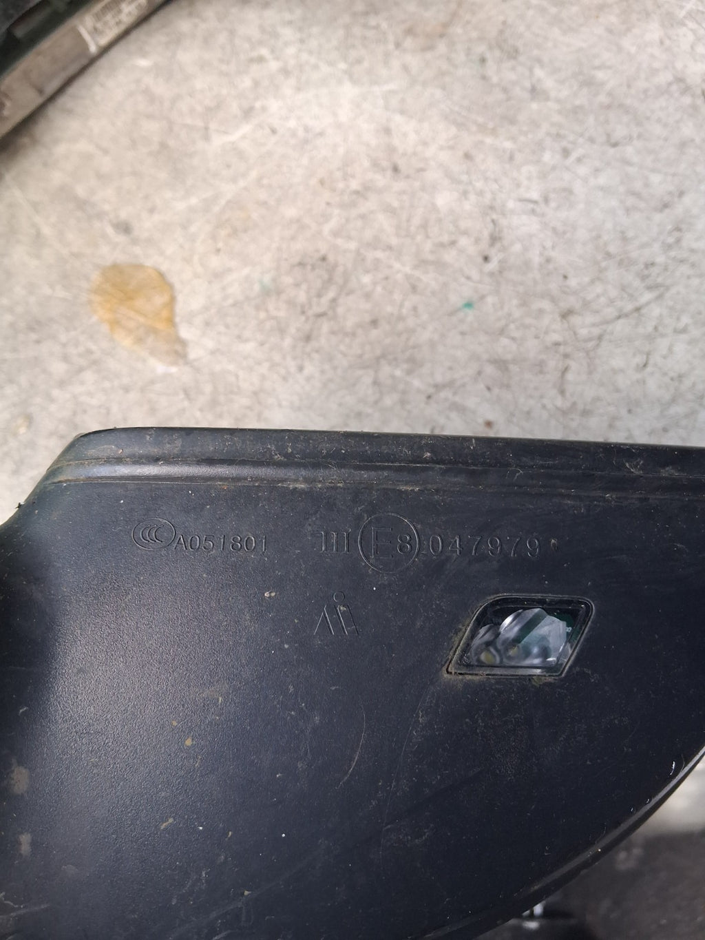 2023 VW VOLKSWAGEN TIGUAN OSF DRIVER SIDE RIGHT WING MIRROR E8047979