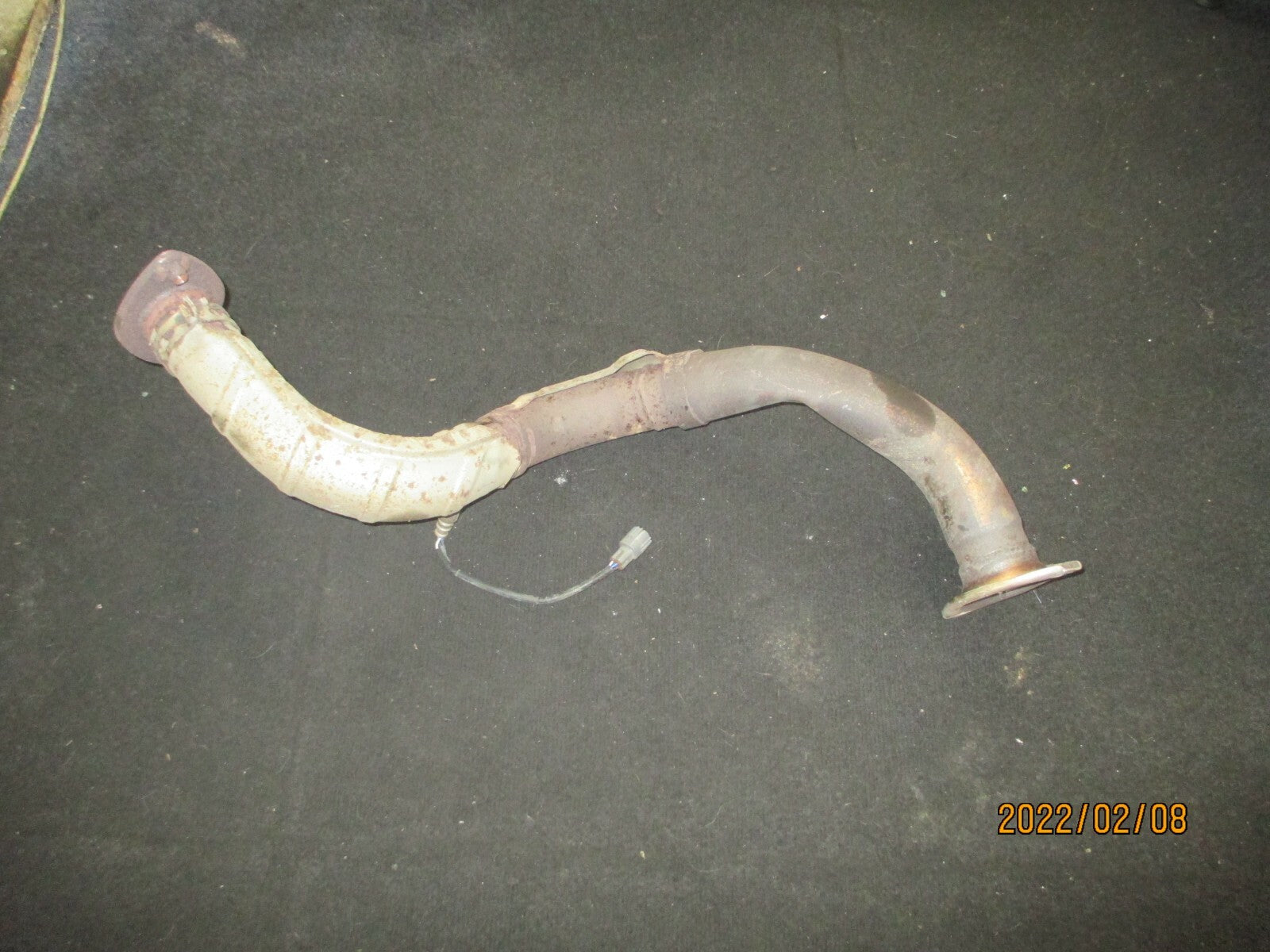TOYOTA ESTIMA 2011 2.4 PETROL AUTOMATIC FLEXI EXHAUST SYSTEM