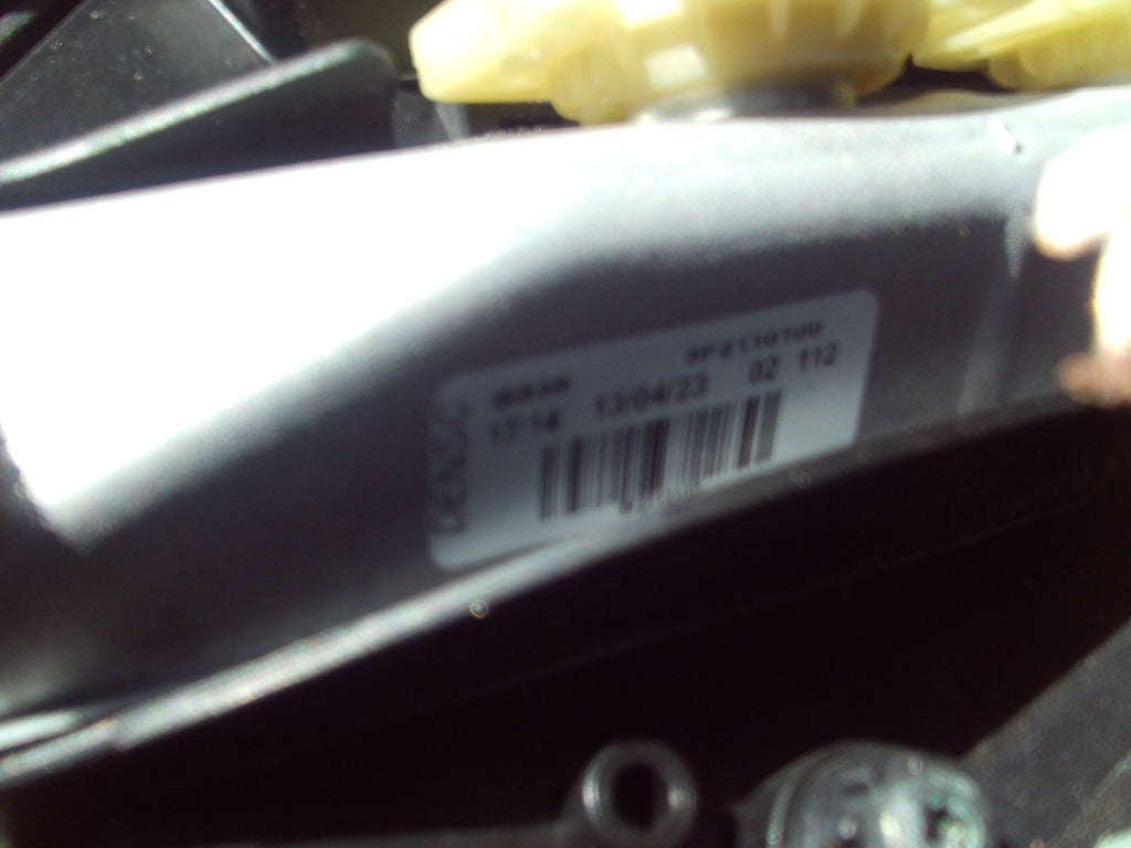 2023 RENAULT MASTER HEATER MATRIX BLOWER MOTOR FAN