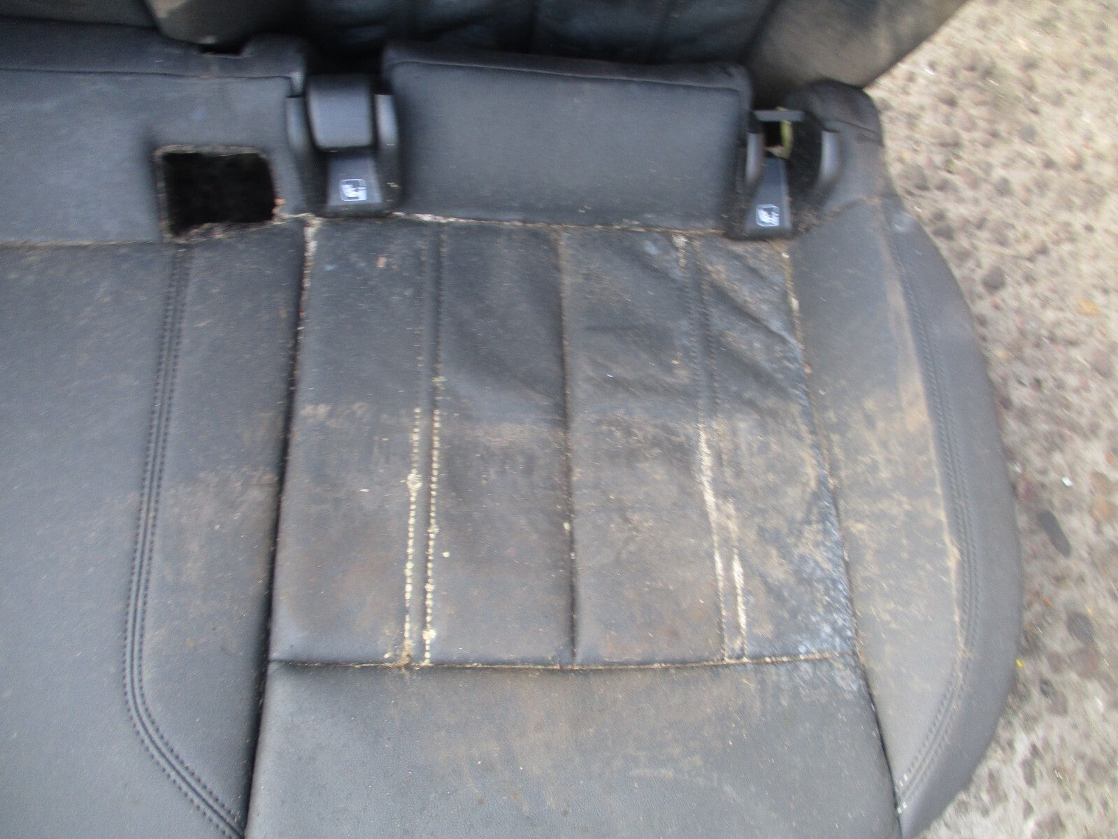 2021 AUDI A3 8Y HATCHBACK REAR LEATHER SEATS BASE & BENCH