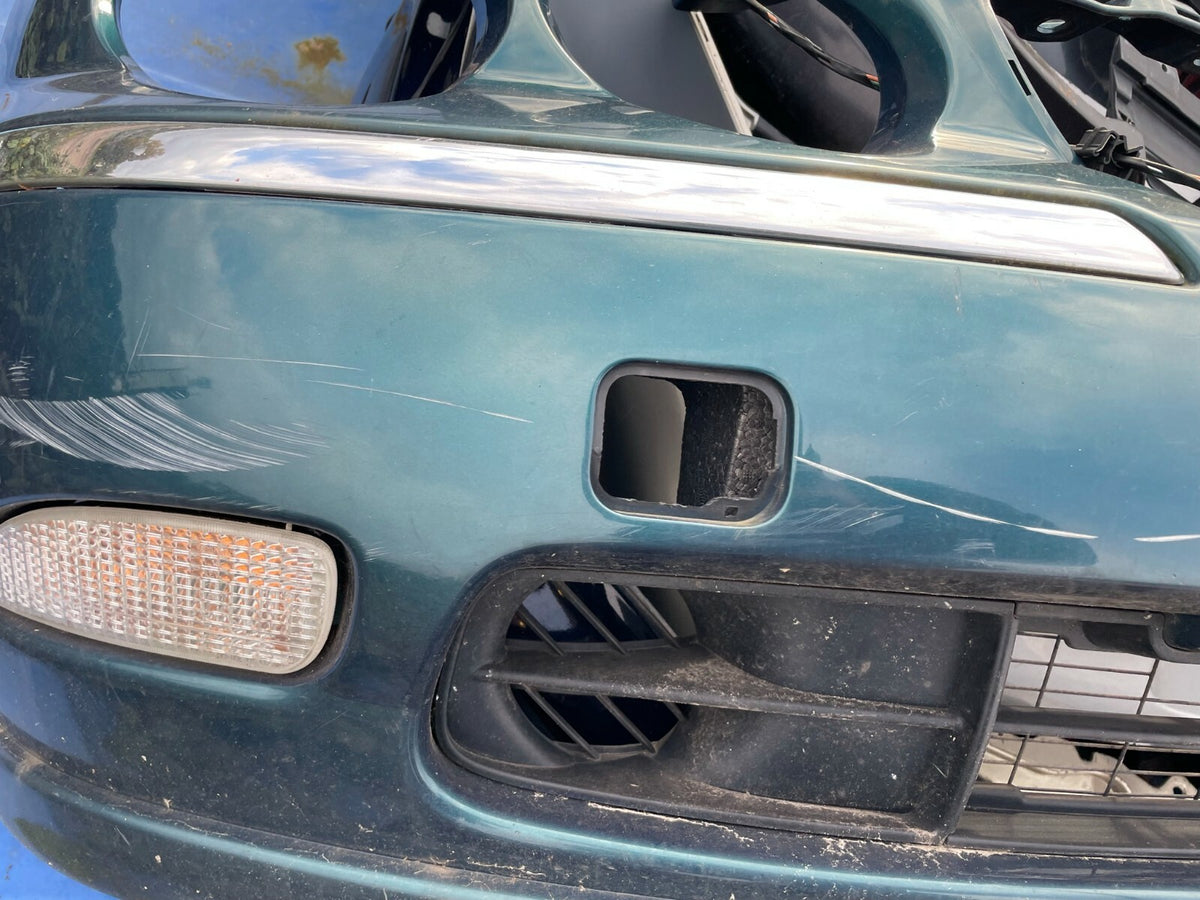 ROVER 75 2003 PRE FACELIFT FRONT BUMPER GREEN