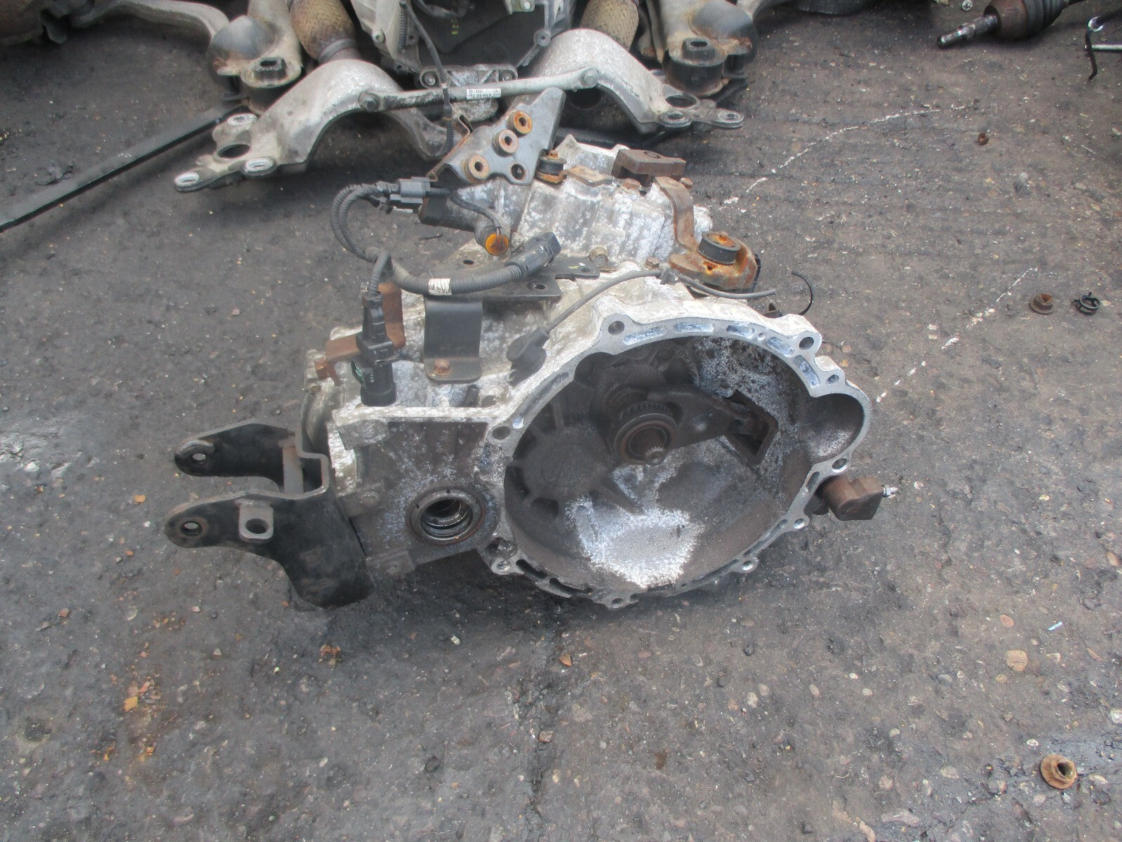 KIA CEED 2008 1.6 CRDI 5 SPEED MANUAL GEARBOX S71767 GBA