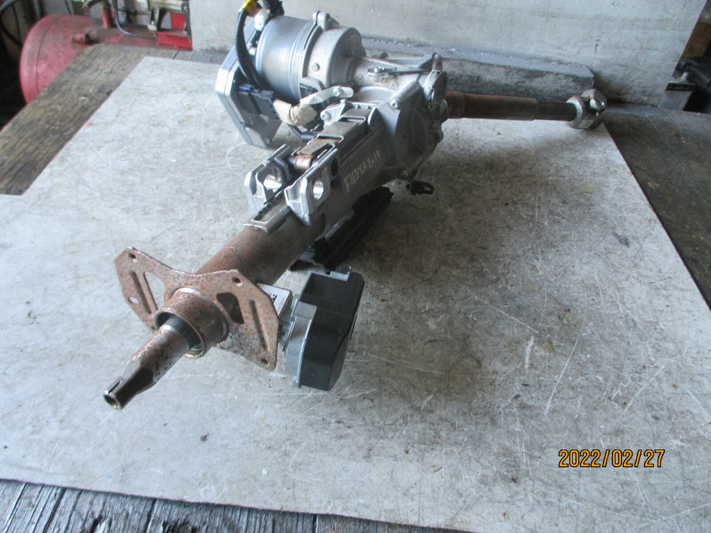 FORD FIESTA 2019 MK8 ELECTRIC POWER STEERING COLUMN H1BC3D077DR