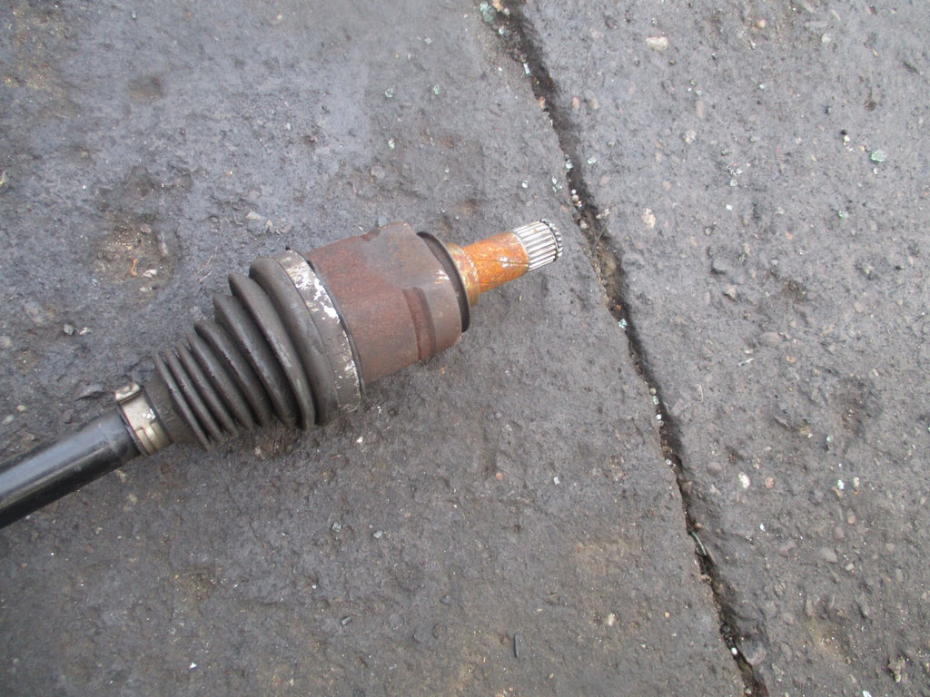 2012 VAUXHALL CORSA D 1.3 DIESEL MANUAL OSF DRIVER SIDE FRONT DRIVESHAFT