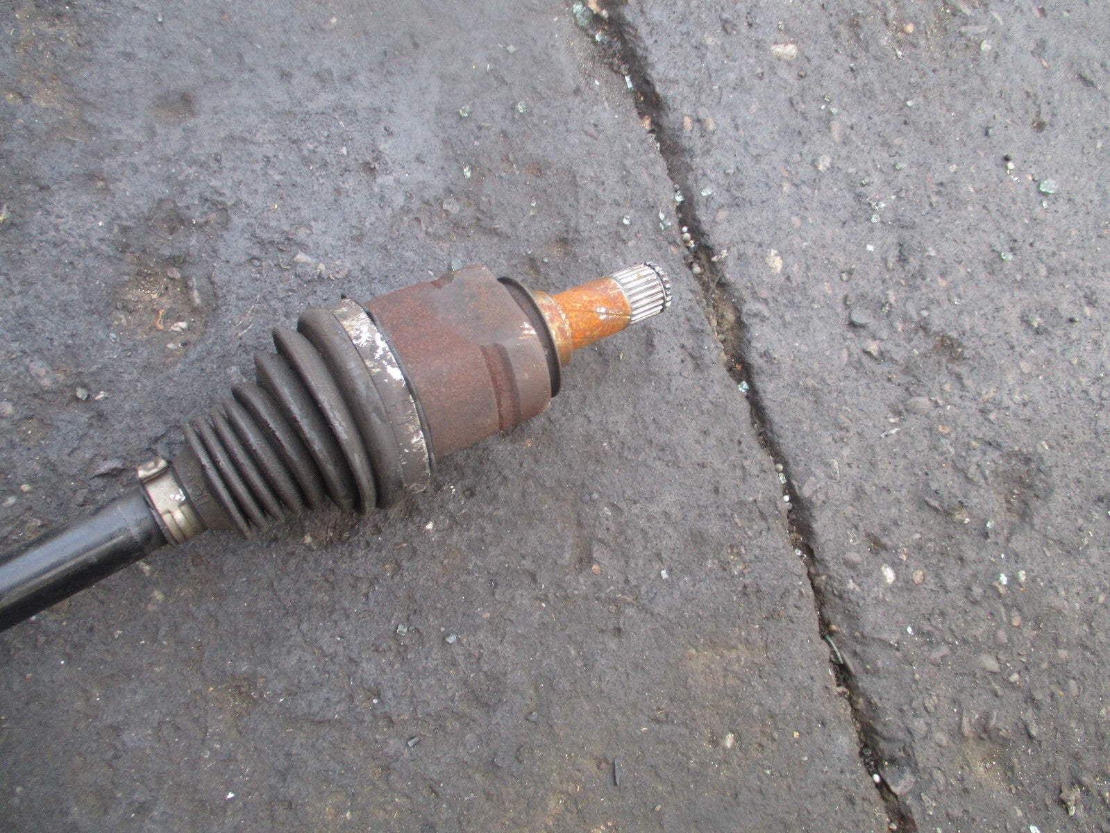2012 VAUXHALL CORSA D 1.3 DIESEL MANUAL OSF DRIVER SIDE FRONT DRIVESHAFT